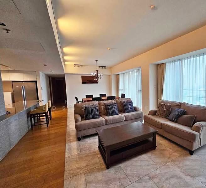 The Met Sathorn, Bangkok, 123 South Sathorn Road, Thung Maha Mek, Sathon, Bangkok, 3 Bedrooms, 197 sqm, Condo For Rent, by Nattapol Jedsadathitikul, 500418354 - DDproperty.com