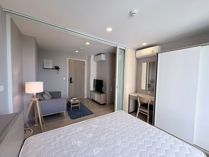 Chambers On-Nut Station, Bangkok, Soi Sukhumvit 81, Sukhumvit Road, Phra Kanong Nua, Watthana, Bangkok, 1 Bedroom, 27 sqm, Condo For Rent, by mei, 500418367 - DDproperty.com