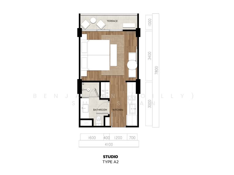 VIP Tropika, Phuket, Choeng Thale, Thalang, Phuket, Studio, 30 sqm, Condo For Sale, by Benjawan (Oilly) Smaksman, 500418368 - DDproperty.com