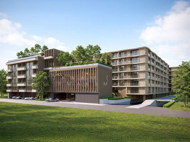 VIP Tropika, Phuket, Choeng Thale, Thalang, Phuket, Studio, 30 sqm, Condo For Sale, by Benjawan (Oilly) Smaksman, 500418368 - DDproperty.com
