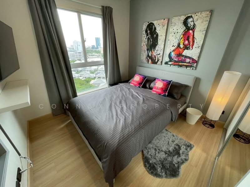 The Parkland Srinakarin Lakeside : เดอะ พาร์คแลนด์ ศรีนครินทร์ เลคไซด์, สมุทรปราการ, 555 ถ. ลาซาล, บางแก้ว, บางพลี, สมุทรปราการ, 37 ตร.ม., คอนโด ให้เช่า, โดย Connex Property, 500418371 - DDproperty.com