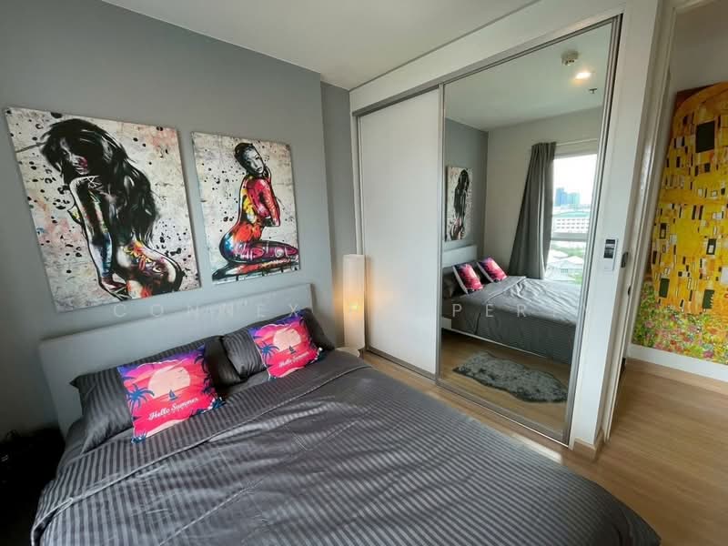 The Parkland Srinakarin Lakeside, Samut Prakan, 555 Lasalle Road, Bang Kaeo, Bang Plee, Samut Prakan, 1 Bedroom, 37 sqm, Condo For Rent, by Connex Property, 500418371 - DDproperty.com