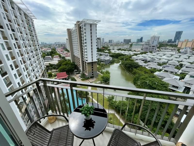The Parkland Srinakarin Lakeside : เดอะ พาร์คแลนด์ ศรีนครินทร์ เลคไซด์, สมุทรปราการ, 555 ถ. ลาซาล, บางแก้ว, บางพลี, สมุทรปราการ, 37 ตร.ม., คอนโด ให้เช่า, โดย Connex Property, 500418371 - DDproperty.com