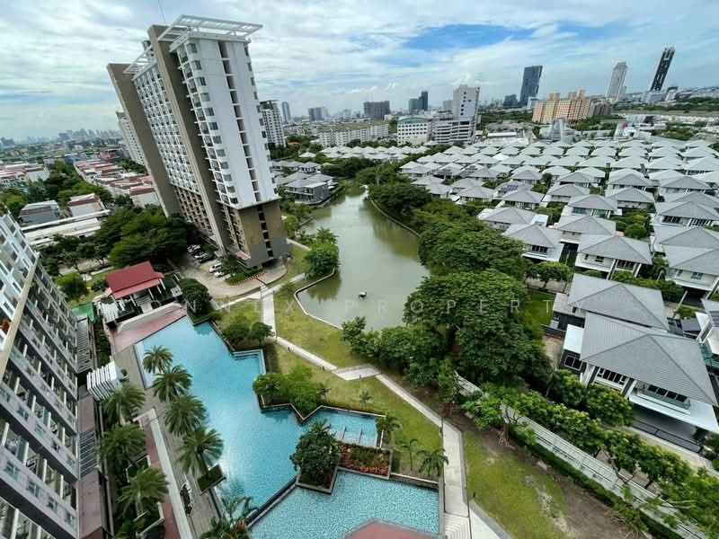 The Parkland Srinakarin Lakeside : เดอะ พาร์คแลนด์ ศรีนครินทร์ เลคไซด์, สมุทรปราการ, 555 ถ. ลาซาล, บางแก้ว, บางพลี, สมุทรปราการ, 37 ตร.ม., คอนโด ให้เช่า, โดย Connex Property, 500418371 - DDproperty.com