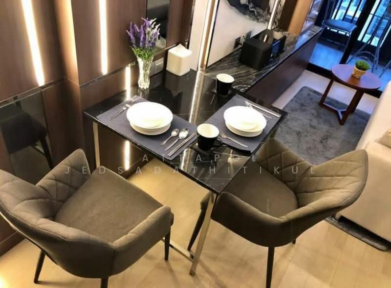 ASHTON Asoke, Bangkok, 131 Asoke Montri Road, Khlongtoei Nua, Watthana, Bangkok, 1 Bedroom, 36 sqm, Condo For Rent, by Nattapol Jedsadathitikul, 500418378 - DDproperty.com