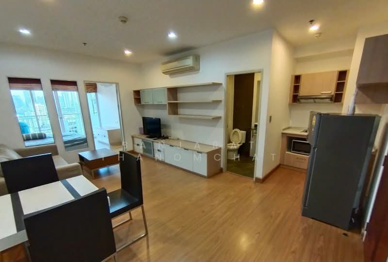The Complete Rajprarop, Bangkok, 10/18 Rajaprarop Road, Thanon Phaya Thai, Ratchathewi, Bangkok, 1 Bedroom, 48 sqm, Condo For Rent, by Banjarat Thanomchat, 500418380 - DDproperty.com