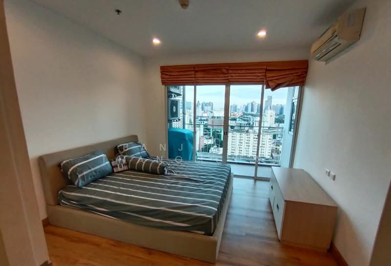 The Complete Rajprarop, Bangkok, 10/18 Rajaprarop Road, Thanon Phaya Thai, Ratchathewi, Bangkok, 1 Bedroom, 48 sqm, Condo For Rent, by Banjarat Thanomchat, 500418380 - DDproperty.com