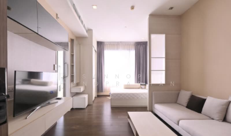 Q Asoke, Bangkok, 1678 Petchaburi Road, Makkasan, Ratchathewi, Bangkok, Studio, 30 sqm, Condo For Rent, by Sannop Phongpraphan, 500418387 - DDproperty.com