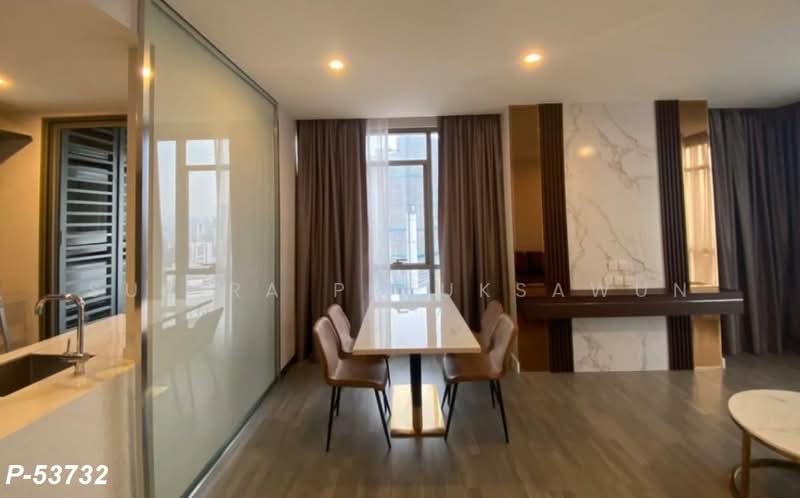 The Room Rama 4, Bangkok, 777 Rama 4 Road, Rong Muang, Pathum Wan, Bangkok, 2 Bedrooms, 79 sqm, Condo For Rent, by Susira Prueksawun, 500418389 - DDproperty.com