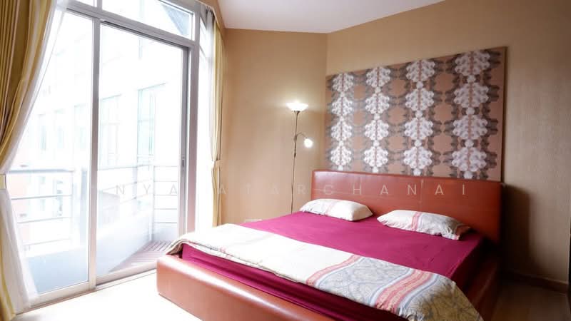 Baan Sathorn Chao Phraya, Bangkok, 931 Charoen Nakhon 15 A Alley, Khlong Ton Sai, Khlong San, Bangkok, 1 Bedroom, 50 sqm, Condo For Rent, by Anya Atarchanai, 500418405 - DDproperty.com