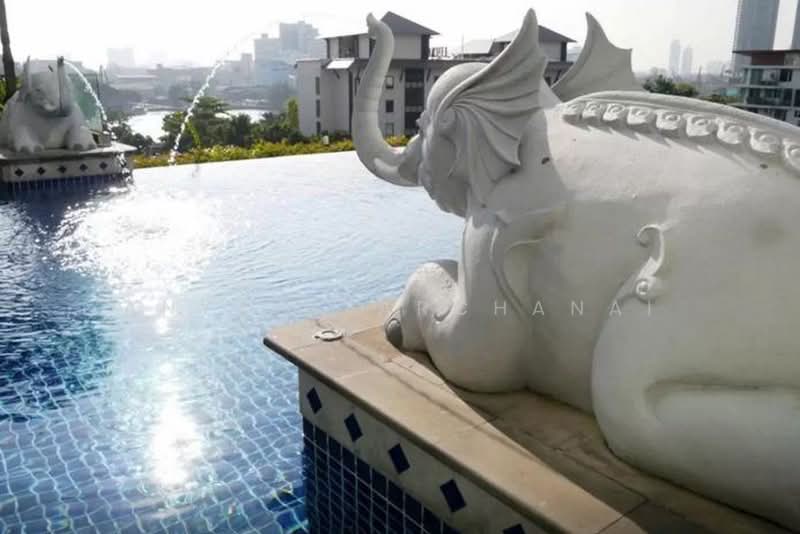 Baan Sathorn Chao Phraya : บ้านสาทรเจ้าพระยา, กรุงเทพ, 931 ซอยเจริญนคร 15 เอ, คลองต้นไทร, คลองสาน, กรุงเทพ, 50 ตร.ม., คอนโด ให้เช่า, โดย Anya Atarchanai, 500418405 - DDproperty.com