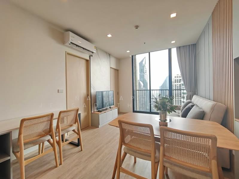 Noble State 39, Bangkok, 35 Soi Sukhumvit 39, Khlong Tan Nua, Watthana, Bangkok, 1 Bedroom, 43 sqm, Condo For Rent, by Nattapol Jedsadathitikul, 500418406 - DDproperty.com