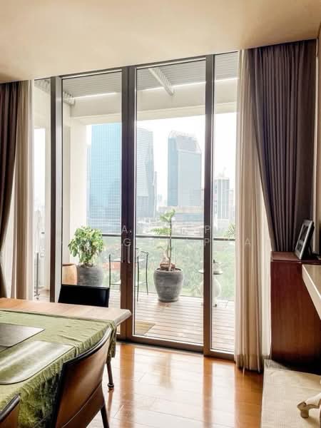 The Sukhothai Residences, Bangkok, 3 Sathorn Tai Road, Thung Maha Mek, Sathon, Bangkok, 3 Bedrooms, 351 sqm, Condo For Sale, by Sannop Phongpraphan, 500418417 - DDproperty.com
