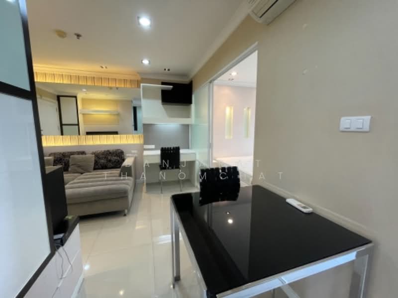 Lumpini Place Rama 9-Ratchada : ลุมพินี เพลส พระราม 9-รัชดา, กรุงเทพ, ถนนพระราม 9, ห้วยขวาง, กรุงเทพ, 37 ตร.ม., คอนโด ให้เช่า, โดย Banjarat Thanomchat, 500418424 - DDproperty.com