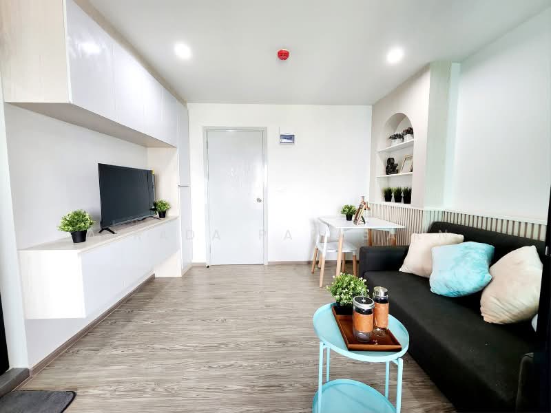 Rye Sukhumvit 101/1, Bangkok, Soi Wachiratham Sathit 29/2, Bang Chak, Phra Khanong, Bangkok, 1 Bedroom, 29 sqm, Condo For Rent, by Airada Parasarn, 500418436 - DDproperty.com