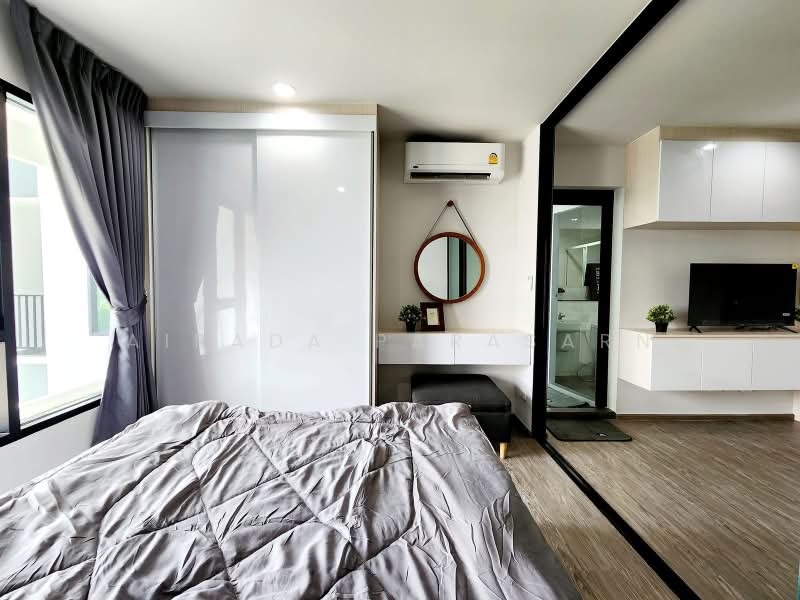 Rye Sukhumvit 101/1, Bangkok, Soi Wachiratham Sathit 29/2, Bang Chak, Phra Khanong, Bangkok, 1 Bedroom, 29 sqm, Condo For Rent, by Airada Parasarn, 500418436 - DDproperty.com