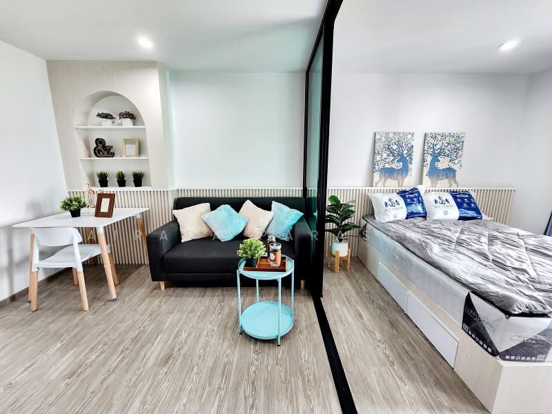 Rye Sukhumvit 101/1, Bangkok, Soi Wachiratham Sathit 29/2, Bang Chak, Phra Khanong, Bangkok, 1 Bedroom, 29 sqm, Condo For Rent, by Airada Parasarn, 500418436 - DDproperty.com