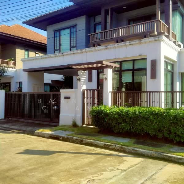 A house for rent near Meechok Plaza, Chiang Mai Rental Price: 40,000 THB/month Property ID: No.5H673, Chiang Mai, Nong Chom, San Sai, Chiang Mai, 3 Bedrooms, 150 sqm, Single Detached House For Rent, by Baandeedee Chiangmai, 500418452 - DDproperty.com