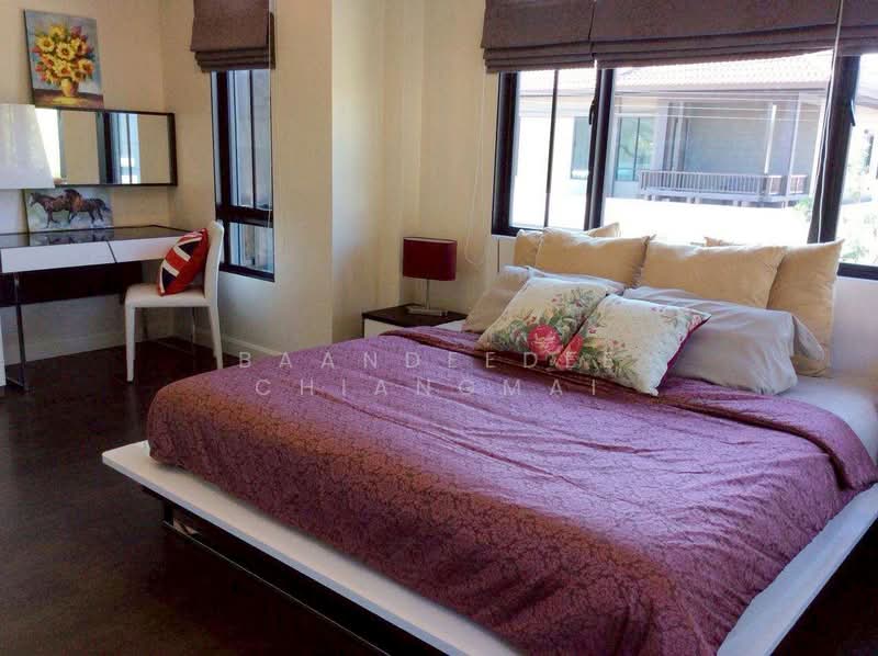 บ้านให้เช่า – ใกล้มีโชคพลาซ่า เพียง 5 นาที ค่าเช่า 40,000 บาท / เดือน รหัสทรัพย์ : No.5H673, เชียงใหม่, หนองจ๊อม, สันทราย, เชียงใหม่, 150 ตร.ม., บ้านเดี่ยว ให้เช่า, โดย Baandeedee Chiangmai, 500418452 - DDproperty.com