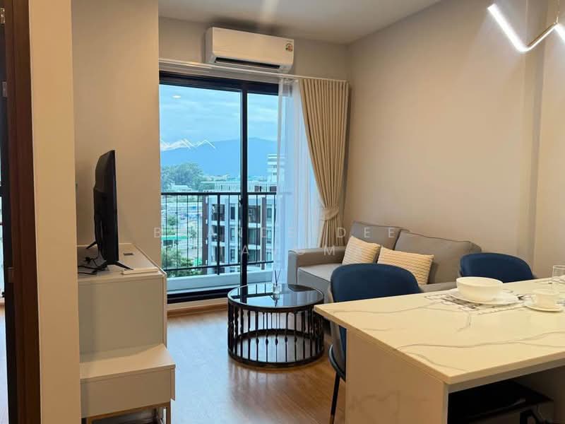 Arise Charoen Mueang, Chiang Mai, Nong Pa Krang, Muang Chiang Mai, Chiang Mai, 1 Bedroom, 32 sqm, Condo For Rent, by Baandeedee Chiangmai, 500418473 - DDproperty.com