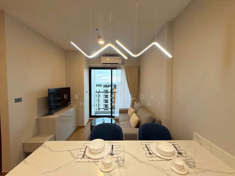 Arise Charoen Mueang, Chiang Mai, Nong Pa Krang, Muang Chiang Mai, Chiang Mai, 1 Bedroom, 32 sqm, Condo For Rent, by Baandeedee Chiangmai, 500418473 - DDproperty.com
