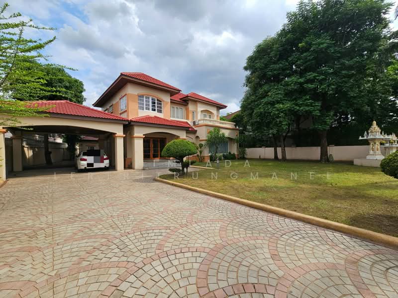 หมู่บ้านชัยพฤกษ์ วัชระพล สุขาภิบาล 5, Bangkok, Tha Rang, Bang Khen, Bangkok, 3 Bedrooms, 680 sqm, Single Detached House For Rent, by Pimlada Lertritrungmanee, 500418479 - DDproperty.com