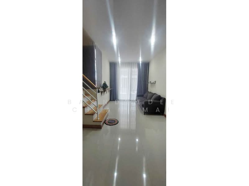 Townhome for rent near Big C Don Jan, Chiang Mai Rental Price: 17,000THB/month Property ID: No.7H359, Chiang Mai, Tha Sa La, Muang Chiang Mai, Chiang Mai, 4 Bedrooms, 110 sqm, Townhouse For Rent, by Baandeedee Chiangmai, 500418496 - DDproperty.com