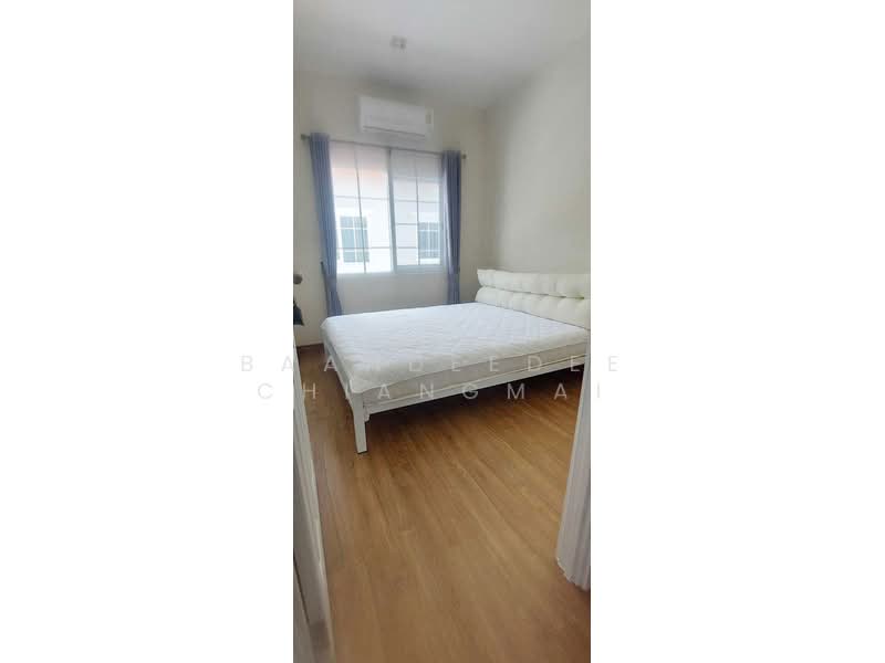 Townhome for rent near Big C Don Jan, Chiang Mai Rental Price: 17,000THB/month Property ID: No.7H359, Chiang Mai, Tha Sa La, Muang Chiang Mai, Chiang Mai, 4 Bedrooms, 110 sqm, Townhouse For Rent, by Baandeedee Chiangmai, 500418496 - DDproperty.com