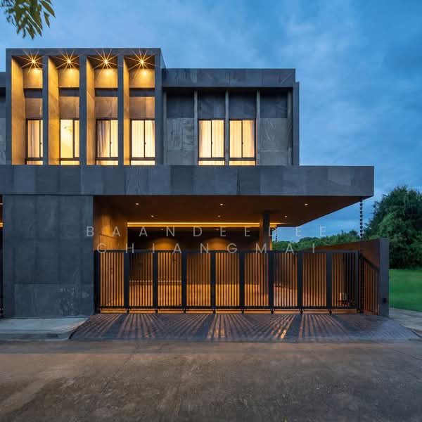 Pool Villa for rent near MerittonBritishInternational School,Rental Price:150,000THB/month No.9P024, Chiang Mai, Nong Kwai, Hang Dong, Chiang Mai, 5 Bedrooms, 200 sqm, Single Detached House For Rent, by Baandeedee Chiangmai, 500418516 - DDproperty.com