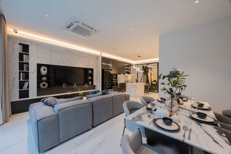 Pool Villa for rent near MerittonBritishInternational School,Rental Price:150,000THB/month No.9P024, Chiang Mai, Nong Kwai, Hang Dong, Chiang Mai, 5 Bedrooms, 200 sqm, Single Detached House For Rent, by Baandeedee Chiangmai, 500418516 - DDproperty.com