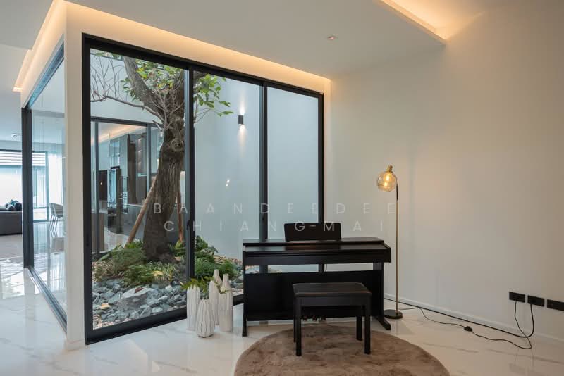 Pool Villa for rent near MerittonBritishInternational School,Rental Price:150,000THB/month No.9P024, Chiang Mai, Nong Kwai, Hang Dong, Chiang Mai, 5 Bedrooms, 200 sqm, Single Detached House For Rent, by Baandeedee Chiangmai, 500418516 - DDproperty.com