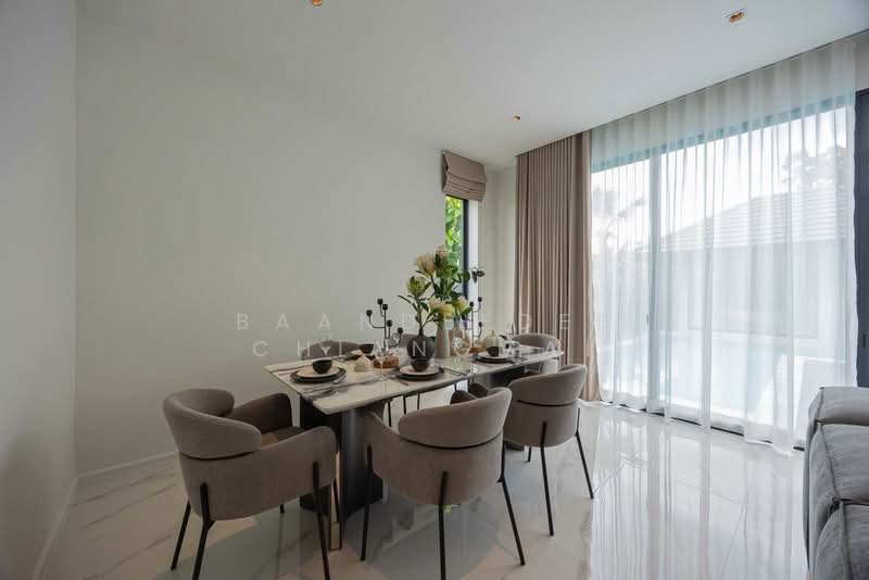 Pool Villa ให้เช่า – โซนหนองควาย | หางดง เชียงใหม่ ค่าเช่า 150,000 บาท / เดือน รหัสทรัพย์ : No.9P024, เชียงใหม่, หนองควาย, หางดง, เชียงใหม่, 200 ตร.ม., บ้านเดี่ยว ให้เช่า, โดย Baandeedee Chiangmai, 500418516 - DDproperty.com