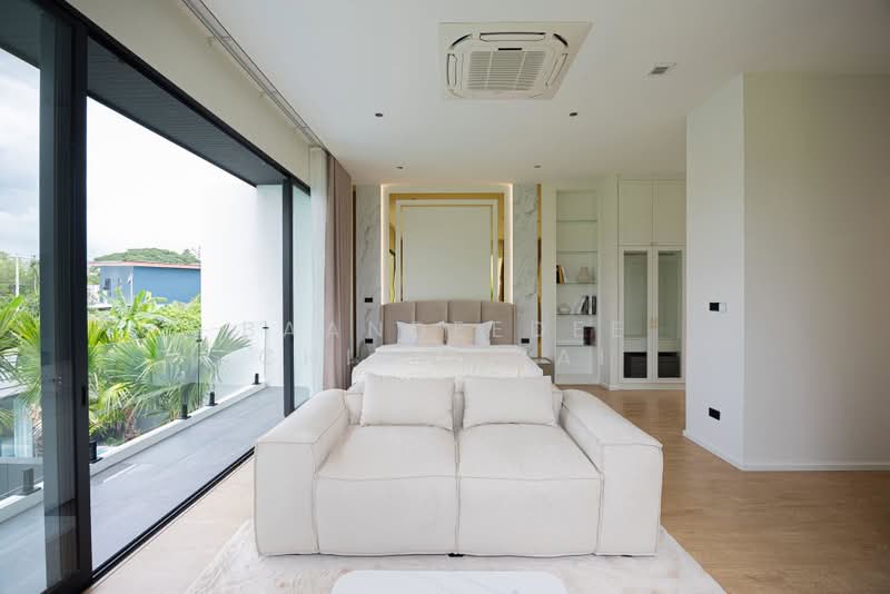 Pool Villa for rent near MerittonBritishInternational School,Rental Price:150,000THB/month No.9P024, Chiang Mai, Nong Kwai, Hang Dong, Chiang Mai, 5 Bedrooms, 200 sqm, Single Detached House For Rent, by Baandeedee Chiangmai, 500418516 - DDproperty.com