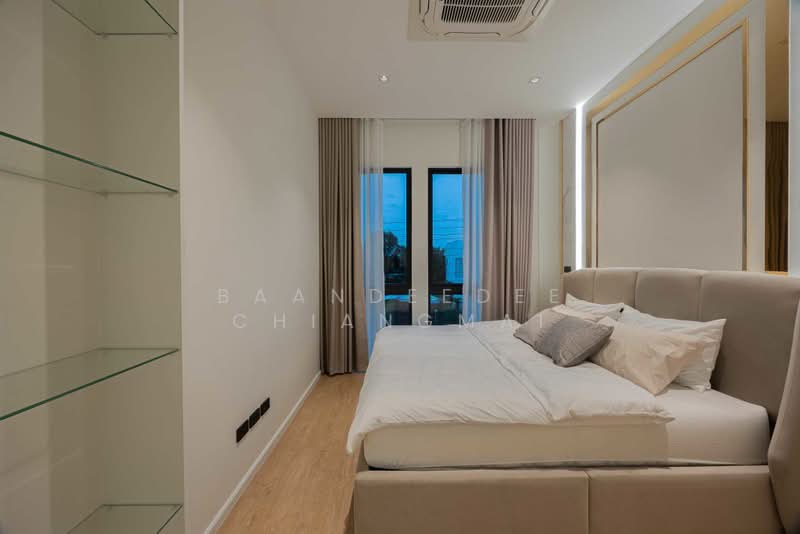 Pool Villa ให้เช่า – โซนหนองควาย | หางดง เชียงใหม่ ค่าเช่า 150,000 บาท / เดือน รหัสทรัพย์ : No.9P024, เชียงใหม่, หนองควาย, หางดง, เชียงใหม่, 200 ตร.ม., บ้านเดี่ยว ให้เช่า, โดย Baandeedee Chiangmai, 500418516 - DDproperty.com