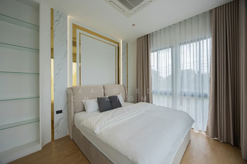 Pool Villa for rent near MerittonBritishInternational School,Rental Price:150,000THB/month No.9P024, Chiang Mai, Nong Kwai, Hang Dong, Chiang Mai, 5 Bedrooms, 200 sqm, Single Detached House For Rent, by Baandeedee Chiangmai, 500418516 - DDproperty.com