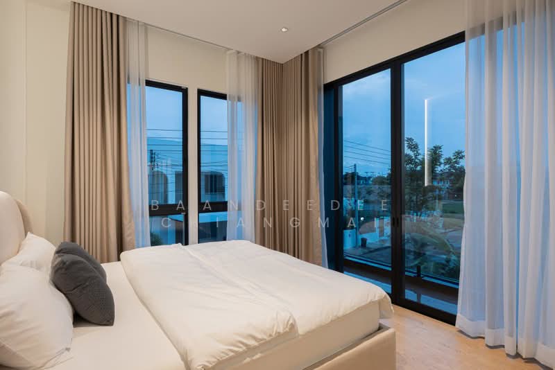 Pool Villa ให้เช่า – โซนหนองควาย | หางดง เชียงใหม่ ค่าเช่า 150,000 บาท / เดือน รหัสทรัพย์ : No.9P024, เชียงใหม่, หนองควาย, หางดง, เชียงใหม่, 200 ตร.ม., บ้านเดี่ยว ให้เช่า, โดย Baandeedee Chiangmai, 500418516 - DDproperty.com