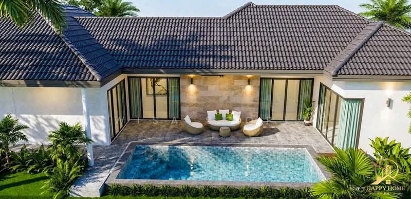 Oxygen Plus HuaHin Villa, ประจวบคีรีขันธ์, หินเหล็กไฟ, หัวหิน, ประจวบคีรีขันธ์, 248 ตร.ม., วิลล่า ขาย, โดย Wanwisa Scopetta, 500418518 - DDproperty.com