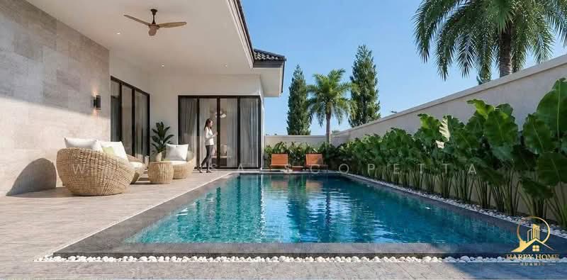 Oxygen Plus HuaHin Villa, Prachuap Khiri Khan, Hin Lek Fai, Hua Hin, Prachuap Khiri Khan, 3 Bedrooms, 248 sqm, Villa For Sale, by Wanwisa Scopetta, 500418518 - DDproperty.com
