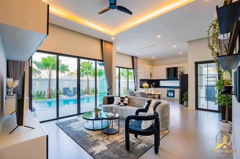 Oxygen Plus HuaHin Villa, ประจวบคีรีขันธ์, หินเหล็กไฟ, หัวหิน, ประจวบคีรีขันธ์, 248 ตร.ม., วิลล่า ขาย, โดย Wanwisa Scopetta, 500418518 - DDproperty.com