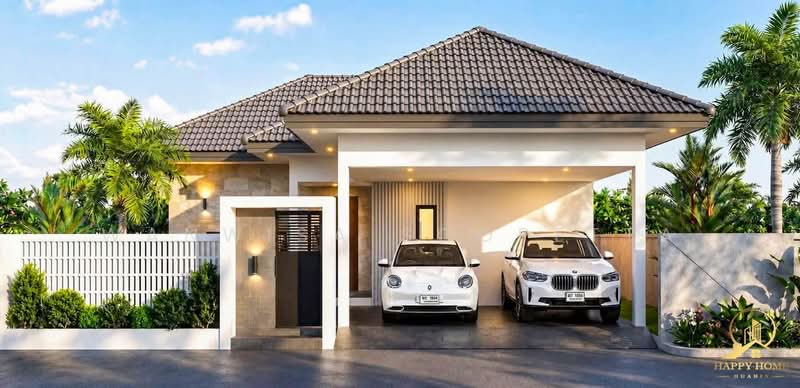 Oxygen Plus HuaHin Villa, ประจวบคีรีขันธ์, หินเหล็กไฟ, หัวหิน, ประจวบคีรีขันธ์, 248 ตร.ม., วิลล่า ขาย, โดย Wanwisa Scopetta, 500418518 - DDproperty.com