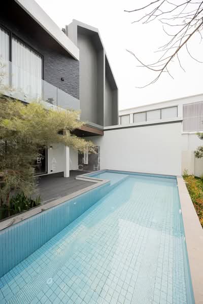 Pool Villa ให้เช่า - ใกล้บิ๊กซีแม่เหียะ เพียง 10 นาที ค่าเช่า 150,000บาท/เดือน รหัสทรัพย์ : No.9P025, เชียงใหม่, สันผักหวาน, หางดง, เชียงใหม่, 200 ตร.ม., บ้านเดี่ยว ให้เช่า, โดย Baandeedee Chiangmai, 500418538 - DDproperty.com