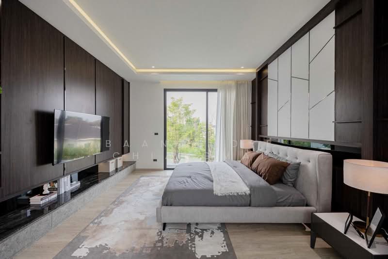 Pool Villa ให้เช่า - ใกล้บิ๊กซีแม่เหียะ เพียง 10 นาที ค่าเช่า 150,000บาท/เดือน รหัสทรัพย์ : No.9P025, เชียงใหม่, สันผักหวาน, หางดง, เชียงใหม่, 200 ตร.ม., บ้านเดี่ยว ให้เช่า, โดย Baandeedee Chiangmai, 500418538 - DDproperty.com