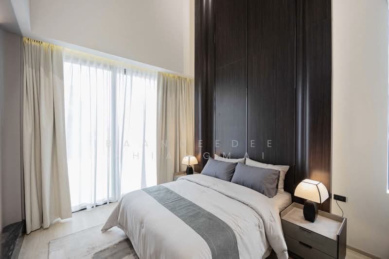 Pool Villa ให้เช่า - ใกล้บิ๊กซีแม่เหียะ เพียง 10 นาที ค่าเช่า 150,000บาท/เดือน รหัสทรัพย์ : No.9P025, เชียงใหม่, สันผักหวาน, หางดง, เชียงใหม่, 200 ตร.ม., บ้านเดี่ยว ให้เช่า, โดย Baandeedee Chiangmai, 500418538 - DDproperty.com