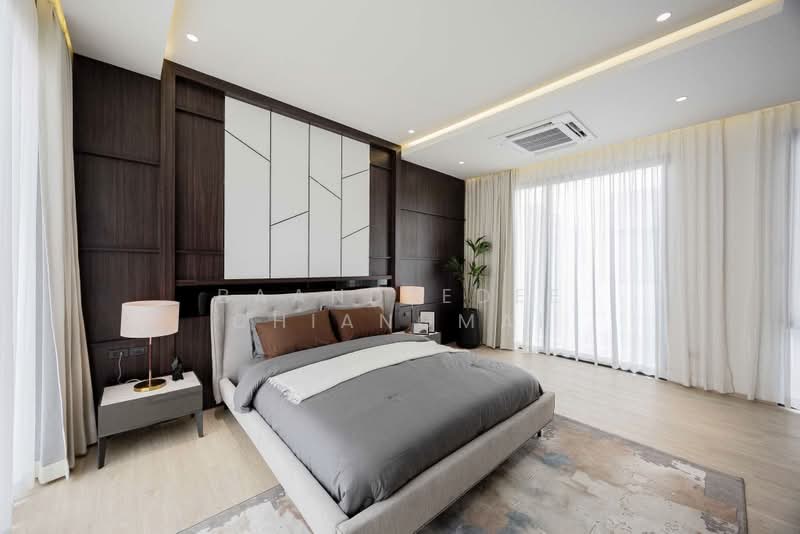 Luxury Pool Villa for Rent near Big C Mae Hia, Chiang Mai Rental Price: 150,000 THB / month No.9P025, Chiang Mai, San Phak Wan, Hang Dong, Chiang Mai, 4 Bedrooms, 200 sqm, Single Detached House For Rent, by Baandeedee Chiangmai, 500418538 - DDproperty.com