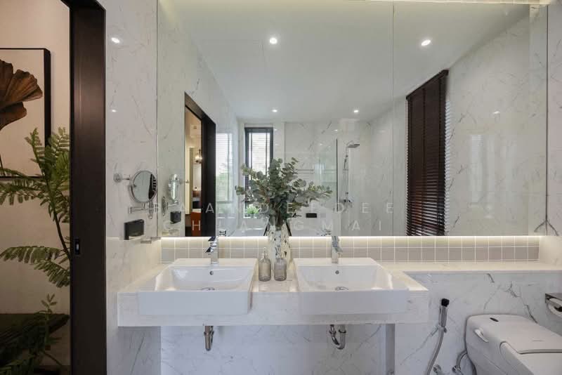 Pool Villa ให้เช่า - ใกล้บิ๊กซีแม่เหียะ เพียง 10 นาที ค่าเช่า 150,000บาท/เดือน รหัสทรัพย์ : No.9P025, เชียงใหม่, สันผักหวาน, หางดง, เชียงใหม่, 200 ตร.ม., บ้านเดี่ยว ให้เช่า, โดย Baandeedee Chiangmai, 500418538 - DDproperty.com