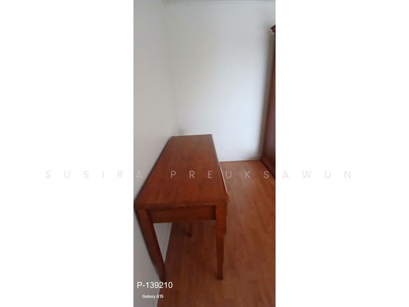 Lumpini Ville Cultural Center, Bangkok, Prachautid Road, Samsen Nok, Huai Khwang, Bangkok, 2 Bedrooms, 60 sqm, Condo For Rent, by Susira Prueksawun, 500418546 - DDproperty.com