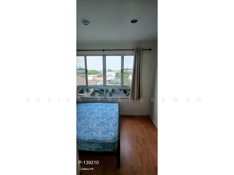 Lumpini Ville Cultural Center, Bangkok, Prachautid Road, Samsen Nok, Huai Khwang, Bangkok, 2 Bedrooms, 60 sqm, Condo For Rent, by Susira Prueksawun, 500418546 - DDproperty.com