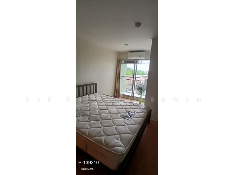 Lumpini Ville Cultural Center, Bangkok, Prachautid Road, Samsen Nok, Huai Khwang, Bangkok, 2 Bedrooms, 60 sqm, Condo For Rent, by Susira Prueksawun, 500418546 - DDproperty.com