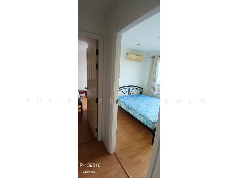 Lumpini Ville Cultural Center, Bangkok, Prachautid Road, Samsen Nok, Huai Khwang, Bangkok, 2 Bedrooms, 60 sqm, Condo For Rent, by Susira Prueksawun, 500418546 - DDproperty.com