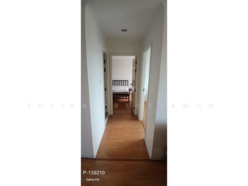 Lumpini Ville Cultural Center, Bangkok, Prachautid Road, Samsen Nok, Huai Khwang, Bangkok, 2 Bedrooms, 60 sqm, Condo For Rent, by Susira Prueksawun, 500418546 - DDproperty.com